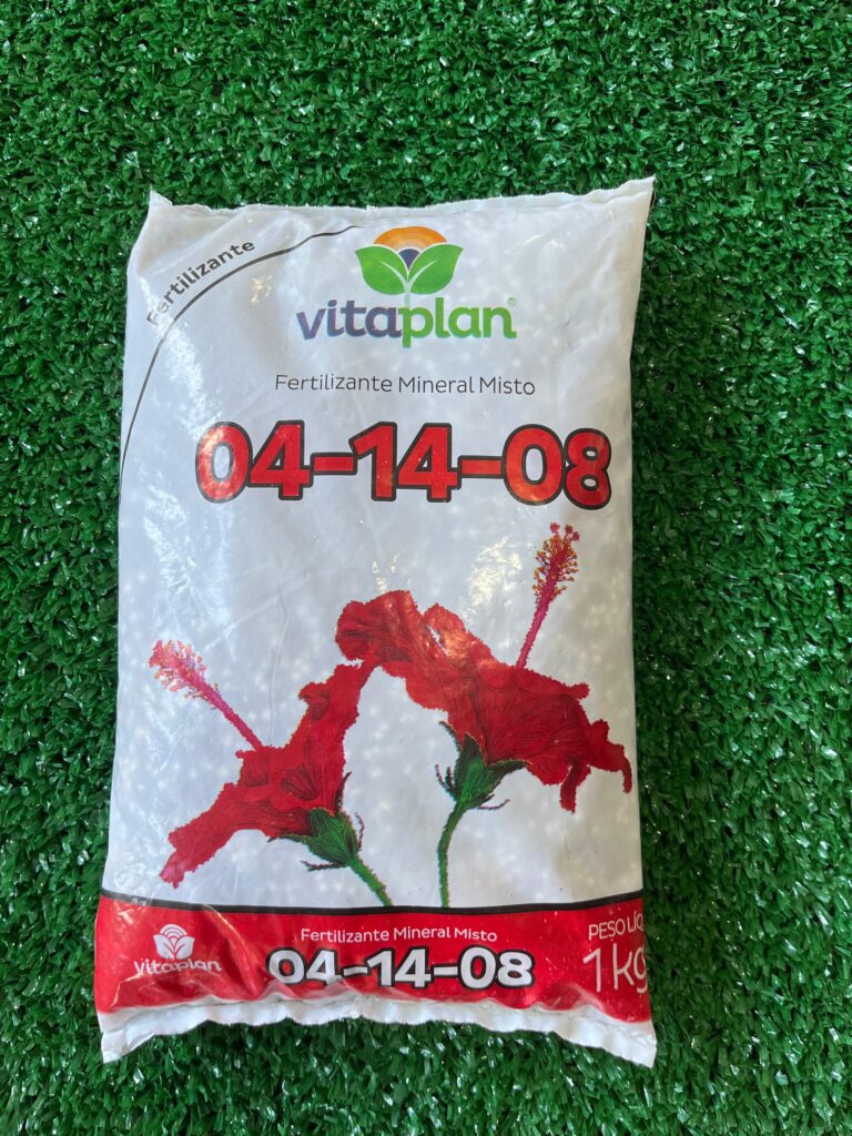 Fertilizante Mineral Misto 04-14-08