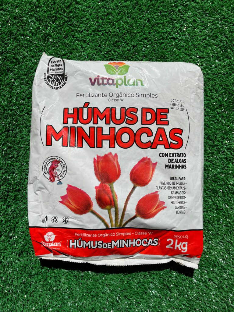 Húmus de Minhocas