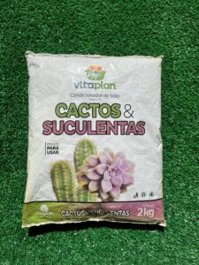 Condicionador de Solo – Cactos & Suculentas