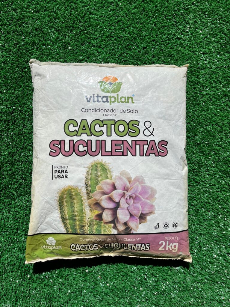 Condicionador de Solo – Cactos & Suculentas