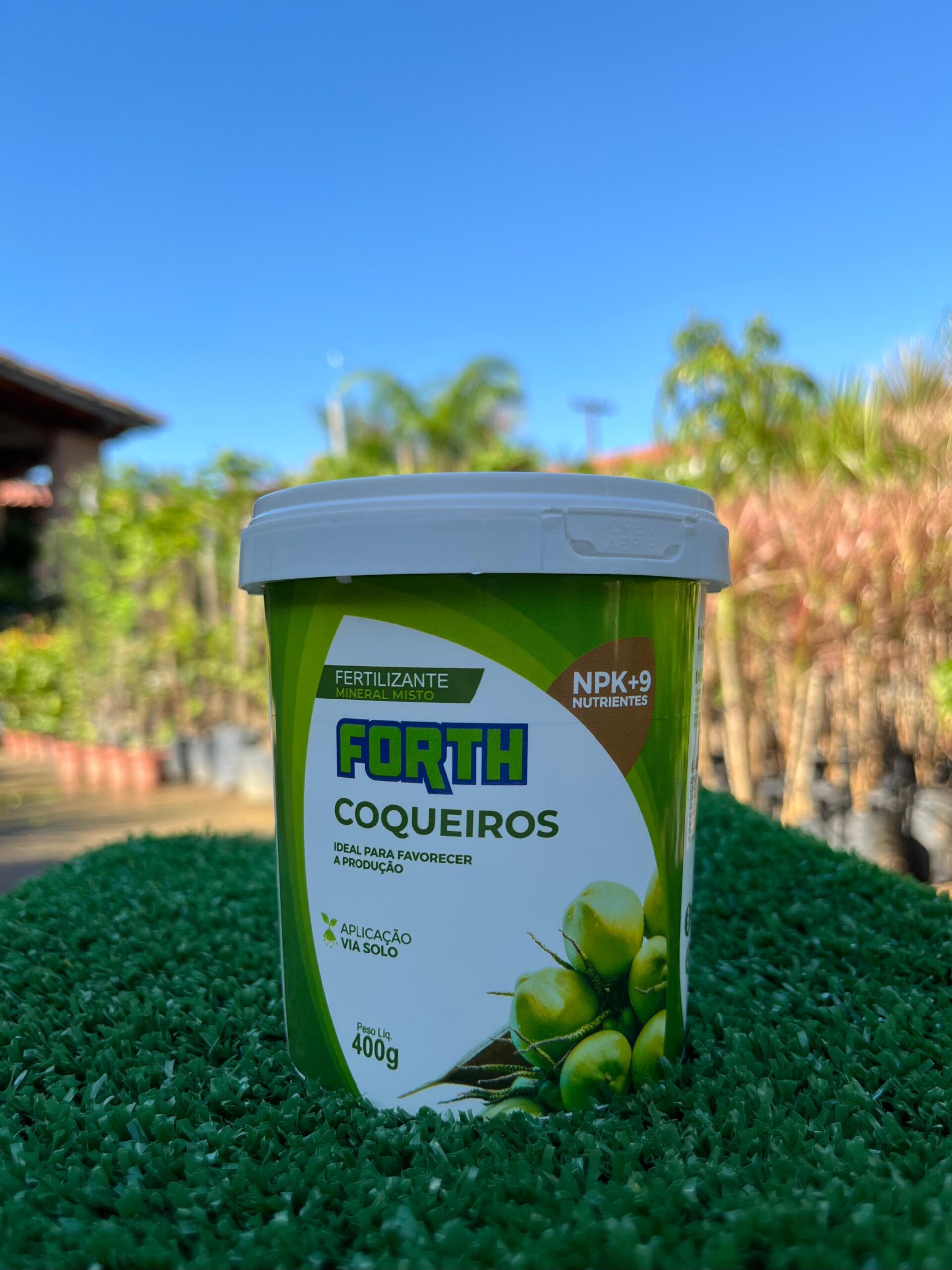 Fertilizante Mineral Granulado