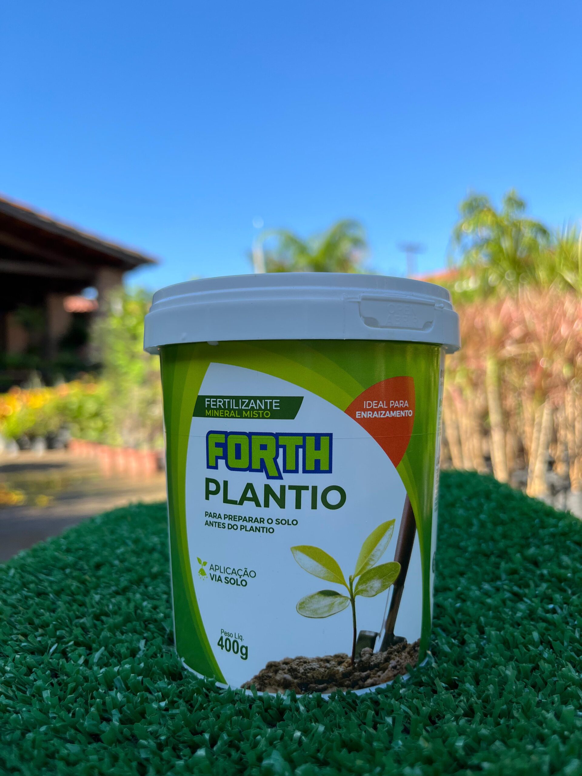 Fertilizante Forth Plantio