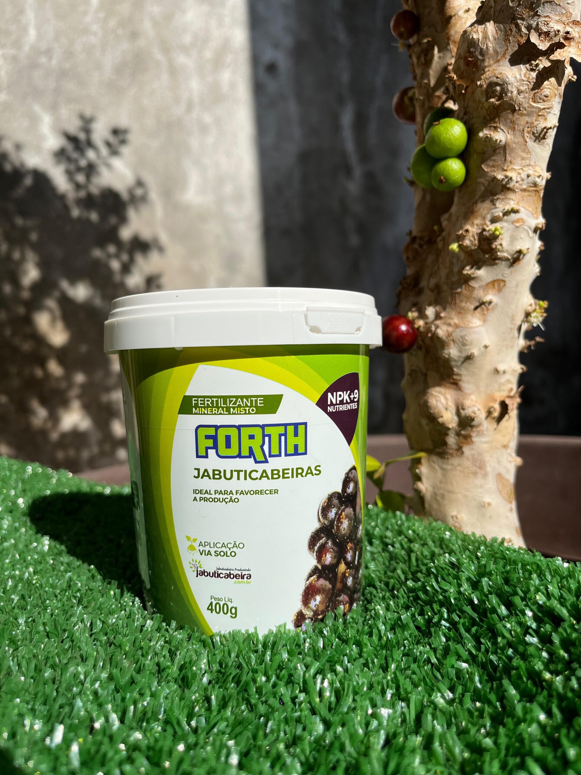 Fertilizante Forth Jabuticabeiras