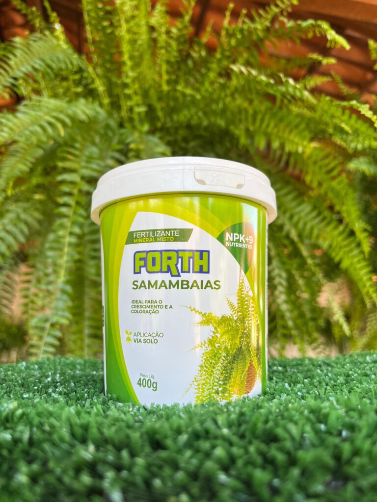Fertilizante Forth Samambaias