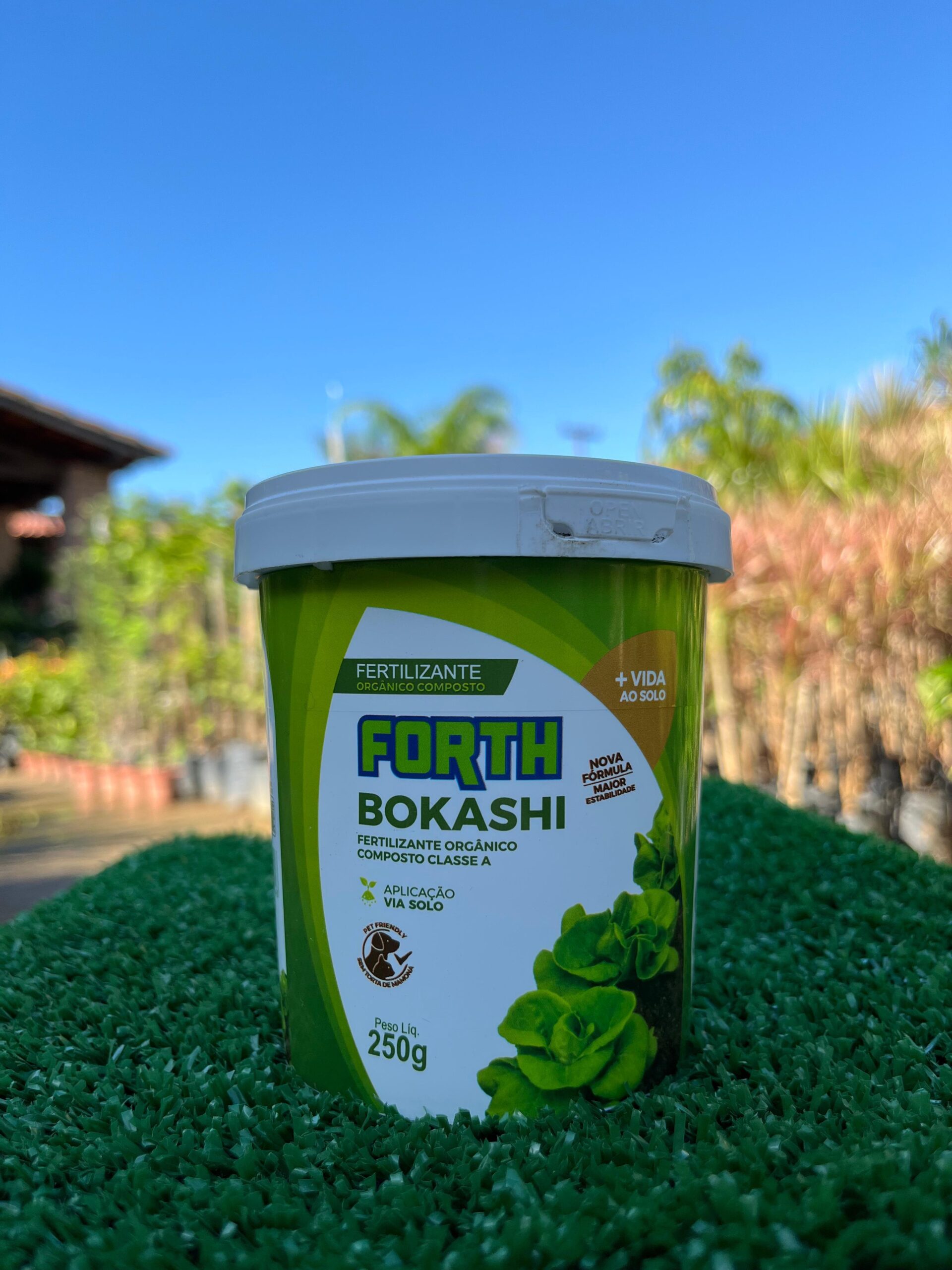 Fertilizante Forth Bokashi