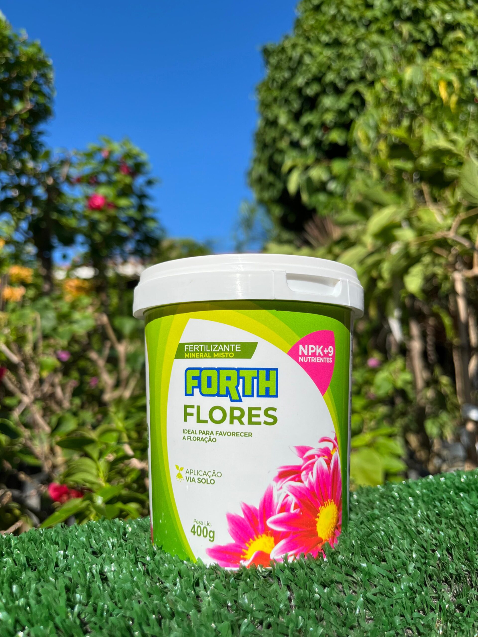 Fertilizante Forth Flores